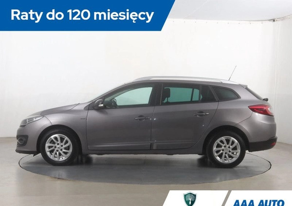 Renault Megane cena 28000 przebieg: 185968, rok produkcji 2014 z Pieniężno małe 137